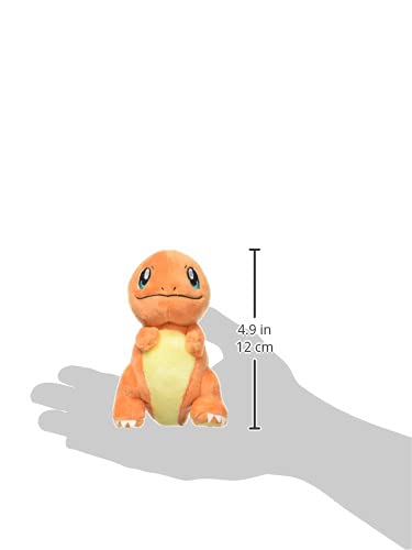 "Pokemon" All Star Collection Maskottchen Plüsch Vol. 1 pm02 charmander.