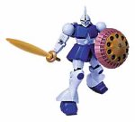 YMS-15 Gyan Mobile Suit in Action!! Kidou Senshi Gundam - Bandai