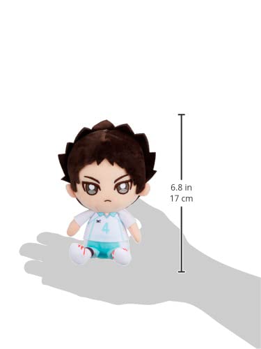 "Haikyu!!" Chibi Plush Vol. 2 Iwaizumi Hajime
