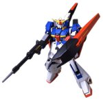 MSZ-006 Zeta Gundam (Second Version version) Mobile Suit in Action!! Kidou Senshi Z Gundam - Bandai