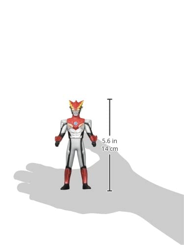 Ultraman R/B Ultra Hero Series 54, Ultraman Rosso Flame Figure