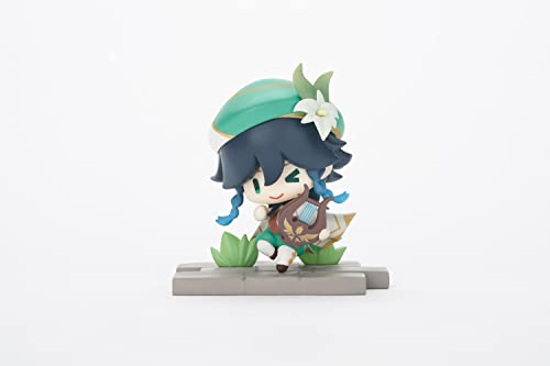 miHoYo "Genshin Impact" Battle Scene Series Trading Figure Mondstadt Edition (Set of 6)