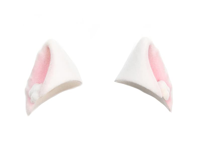 PICCODO ACTION DOLL FLOCKING CAT EARS WHITE-C