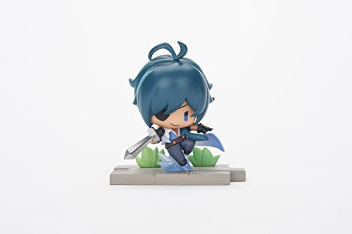 miHoYo "Genshin Impact" Battle Scene Series Trading Figure Mondstadt Edition (Set of 6)