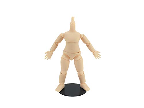 【GENESIS】Piccodo Series Body9 Deformed Doll Body PIC-D001N Natural