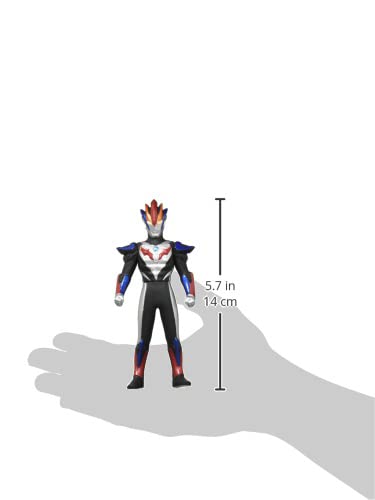 Ultraman Gruebe Ultra Hero Series (#64) Gekijouban Ultraman R/B: Select! Crystal of Bonds! - Bandai