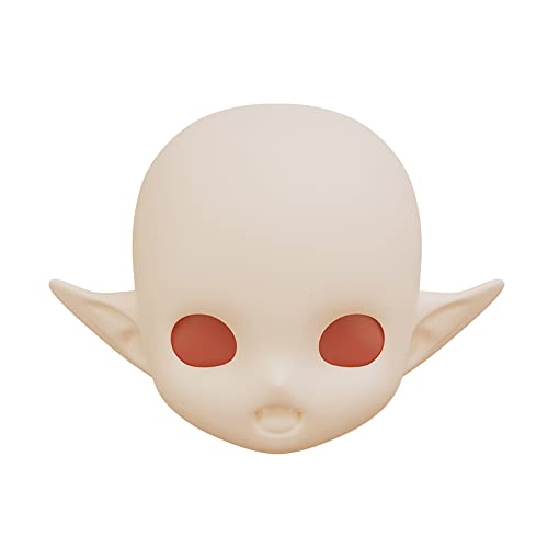 【GENESIS】PICCODO SERIES DEFORMED SIZE RESIN DOLL HEAD NIAUKI M5 NATURAL