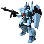RGM-89 Jegan Mobile Suit in Action!! Kidou Senshi Gundam: Char's Counterattack - Bandai