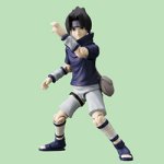 Uchiha Sasuke (Japanese ver. Action Figure version) Naruto - Bandai