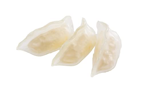 Boiled Dumplings Plastic Model Half Plate