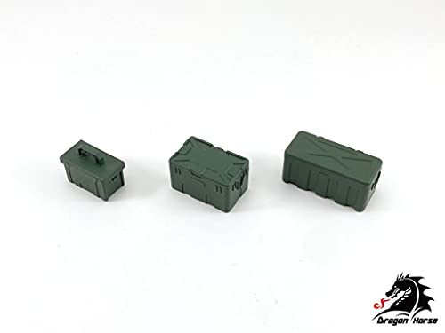DRAGON HORSE DH-E003 1/12 SCALE CASE SET A