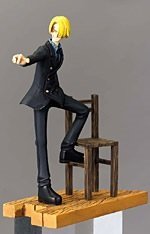 Chozokei Damashii, TV anime One Piece Part 1, Sanji