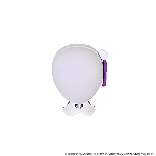 "Re:Zero kara Hajimeru Isekai Seikatsu" Rubber Mascot Emilia