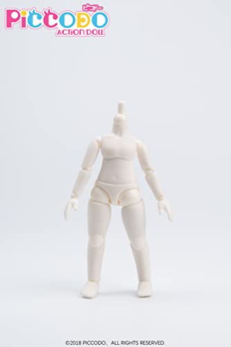 PICCODO SERIES BODY8 PLUS DEFORMED DOLL BODY PIC-D003PW PURE-WHITE