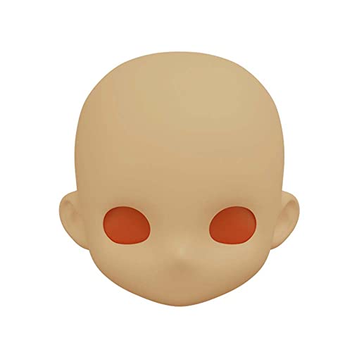 【GENESIS】PICCODO SERIES DEFORMED SIZE RESIN DOLL HEAD NIAUKI M2 TANNED