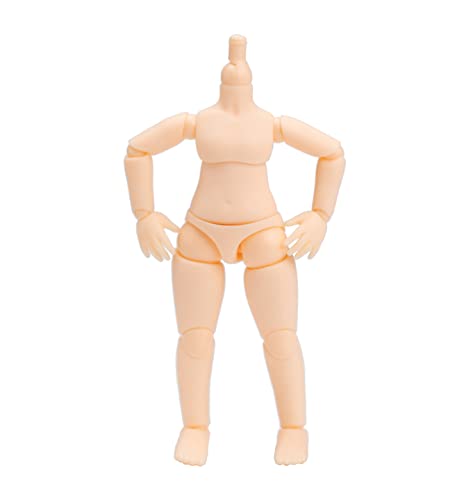 【GENESIS】PICCODO SERIES BODY8 PLUS DEFORMED DOLL BODY PIC-D003N NATURAL