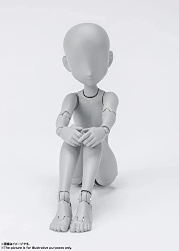 S.H.Figuarts Body-chan -Ken Sugimori- Edition DX Set (Gray Color Ver.)