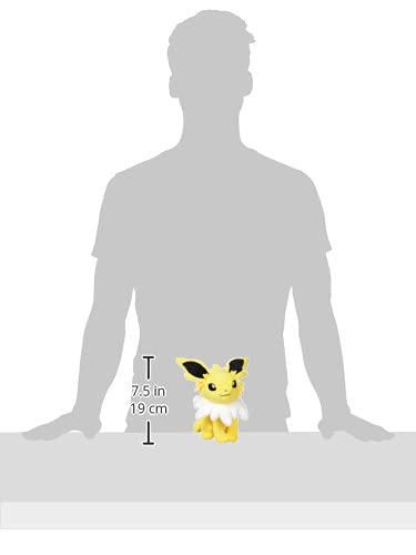 Pokemon All - Star peluche pp111 jolteon (s)