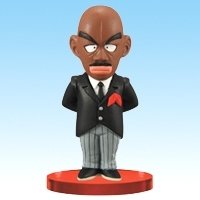 Staff Officer Black Dragon Ball World Collectable Figure vol.5 Dragon Ball - Banpresto