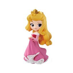 Princess Aurora Q Posket Sleeping Beauty - Banpresto