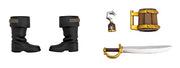 【GENESIS】PICCODO ACTION DOLL BODY8 PLUS PIRATE PROP SET CAPTAIN VER.