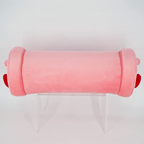 Kirby and the Forgotten Land Pipe Mouth Plush with Blanket
