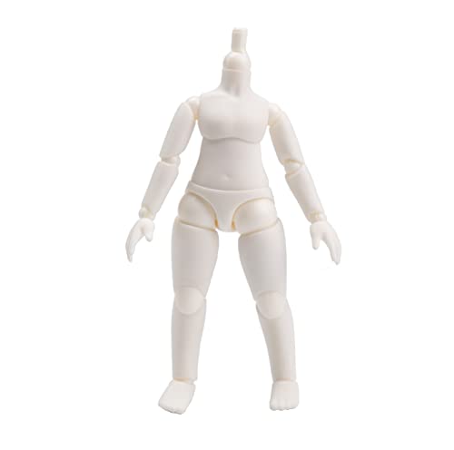 【GENESIS】PICCODO SERIES BODY8 PLUS DEFORMED DOLL BODY PIC-D003PW PURE-WHITE