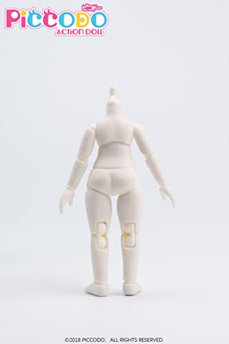 PICCODO SERIES BODY8 PLUS DEFORMED DOLL BODY PIC-D003PW PURE-WHITE