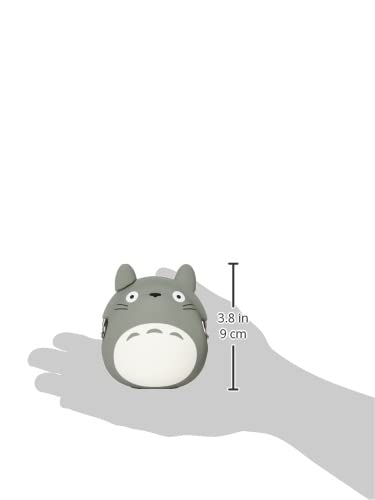 "My Neighbor Totoro" Silicon Gamaguchi Gray