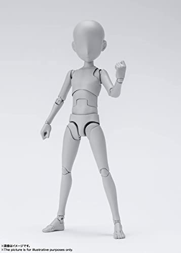 S.H.Figuarts Body-kun -Ken Sugimori- Edition DX Set (Gray Color Ver.)
