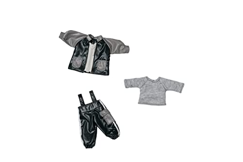 【GENESIS】PICCODO ACTION DOLL SKI WEAR BLACK