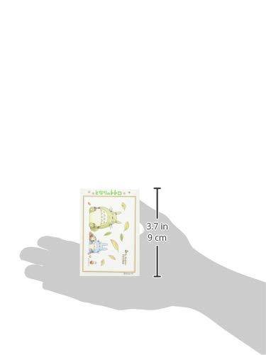150 Piece Jig Saw Puzzle "My Neighbor Totoro" Collerse Art Series 2 Seasonal Mini Puzzle 10x14 7cm 150 G12