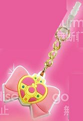 "Sailor Moon" Charm Charapin Cosmic Heart Compact SLM-39G