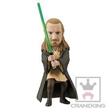 Qui-Gon Jinn Star Wars World Collectable Figure Vol.4 Star Wars: Episode I – The Phantom Menace - Banpresto