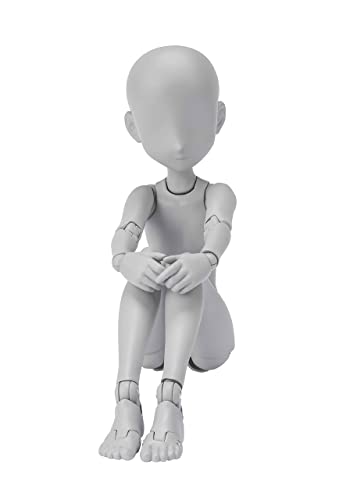 S.H.Figuarts Body-chan -Ken Sugimori- Edition DX Set (Gray Color Ver.)