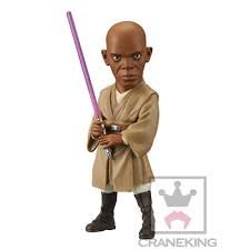 Mace Windu Star Wars World Collectable Figure Vol.4 Star Wars - Banpresto