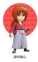 Himura Kenshin J Stars World Collectable Figure vol.3 Rurouni Kenshin - Banpresto