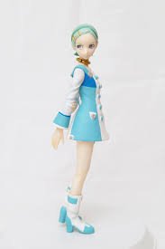 Eureka (DX Eureka Seven Girls Figure version) Koukyou Shihen Eureka Seven - Banpresto