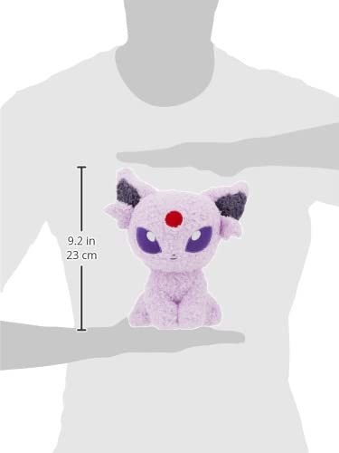 "Pokemon" Espeon Mokomoko Plush