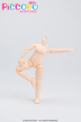 PICCODO SERIES BODY8 PLUS DEFORMED DOLL BODY PIC-D003D DOLL-WHITE