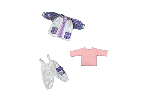 【GENESIS】PICCODO ACTION DOLL SKI WEAR WHITE