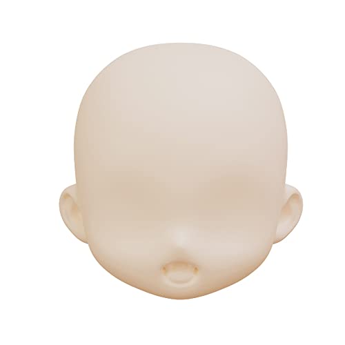 【GENESIS】PICCODO SERIES DEFORMED SIZE RESIN DOLL HEAD NIAUKI M1 NATURAL