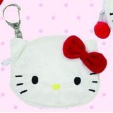 "Hello Kitty" Plush Face Series Face Pouch KT-4192