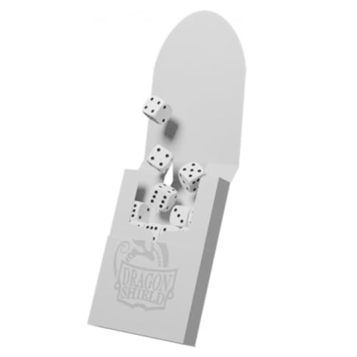 Dragon Shield Boxes - Cube Shell 30535 Ashen White