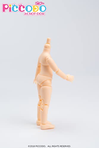 PICCODO SERIES BODY8 PLUS DEFORMED DOLL BODY PIC-D003N NATURAL