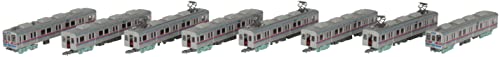 Railway Collection Keisei Electric Railway Type 3600 3648 Formation 8 Car Set B