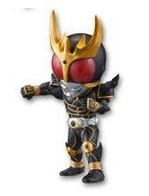 Kamen Rider Kuuga Ultimate Form Kamen Rider World Collectable Figure ~Battle of Destiny~ Kamen Rider Kuuga - Banpresto