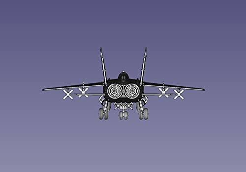 1/144 MiG-31 Foxhound Plastic Model Kit