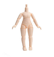 【GENESIS】PICCODO SERIES BODY8 PLUS DEFORMED DOLL BODY PIC-D003D DOLL-WHITE