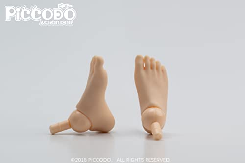 PICCODO BODY20 DOLL BODY PIC-D004D DOLL-WHITE